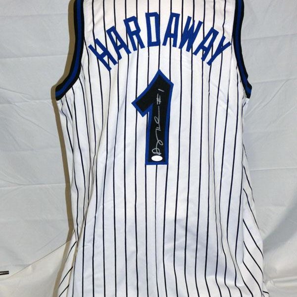 penny hardaway autographed jersey