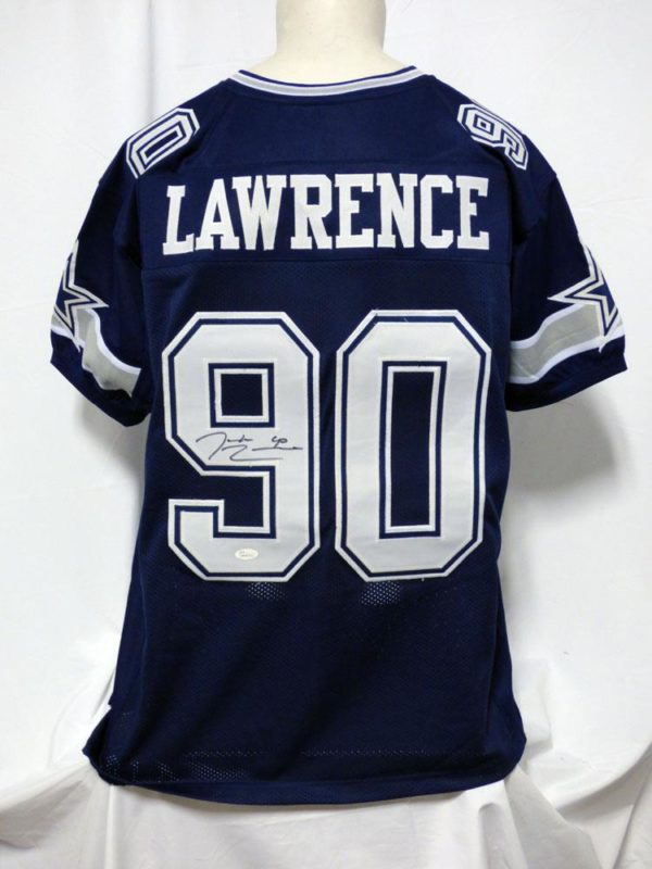 demarcus lawrence autographed jersey