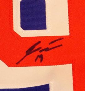 Dylan McIlrath Signed New York Rangers Jersey (First Class Autographs –