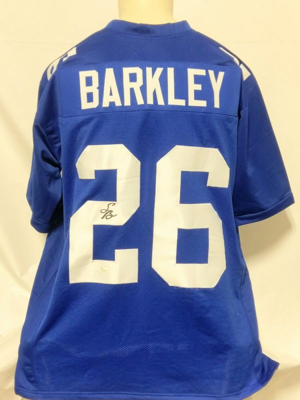 barkley signed jersey