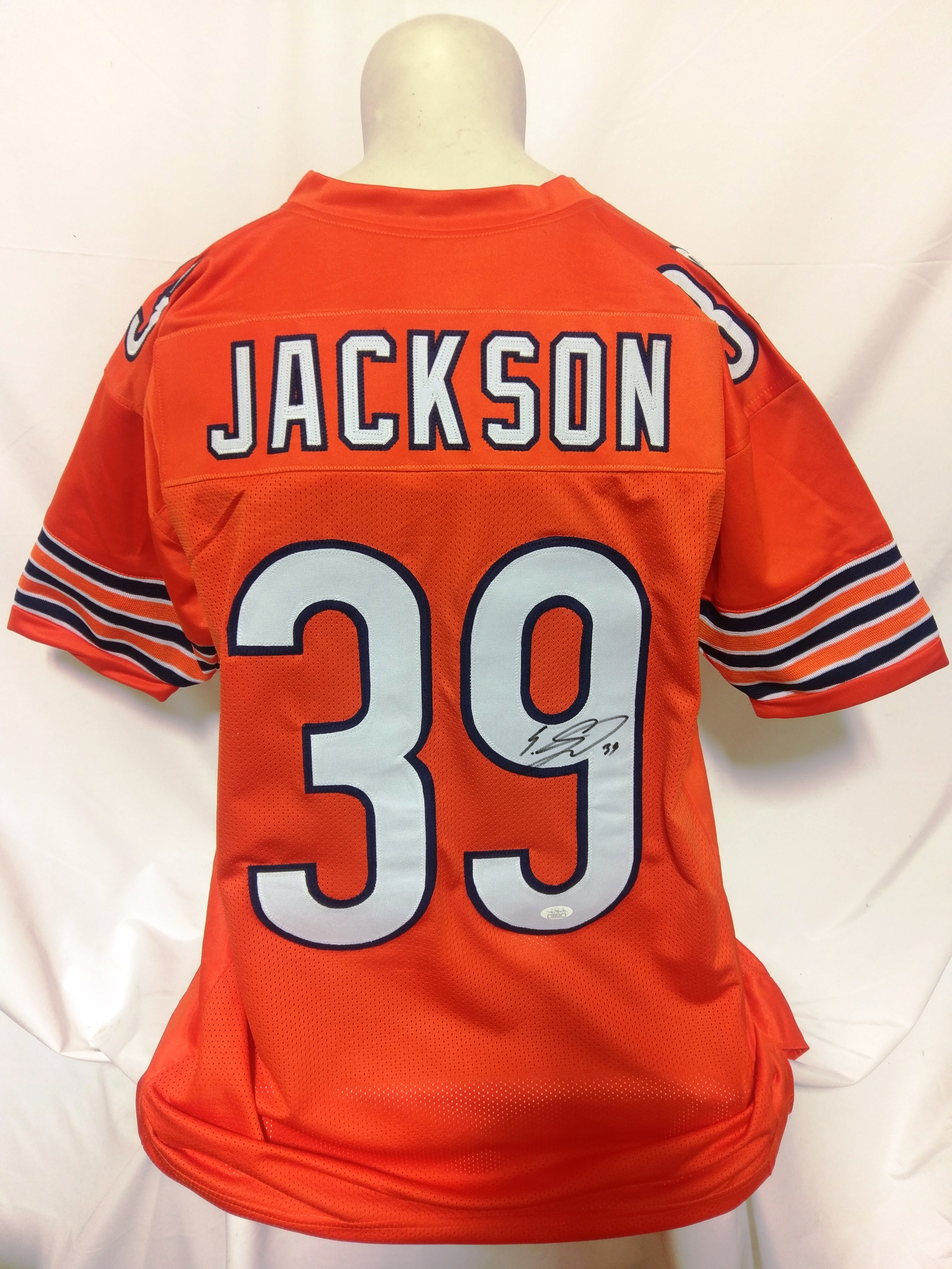 orange eddie jackson jersey