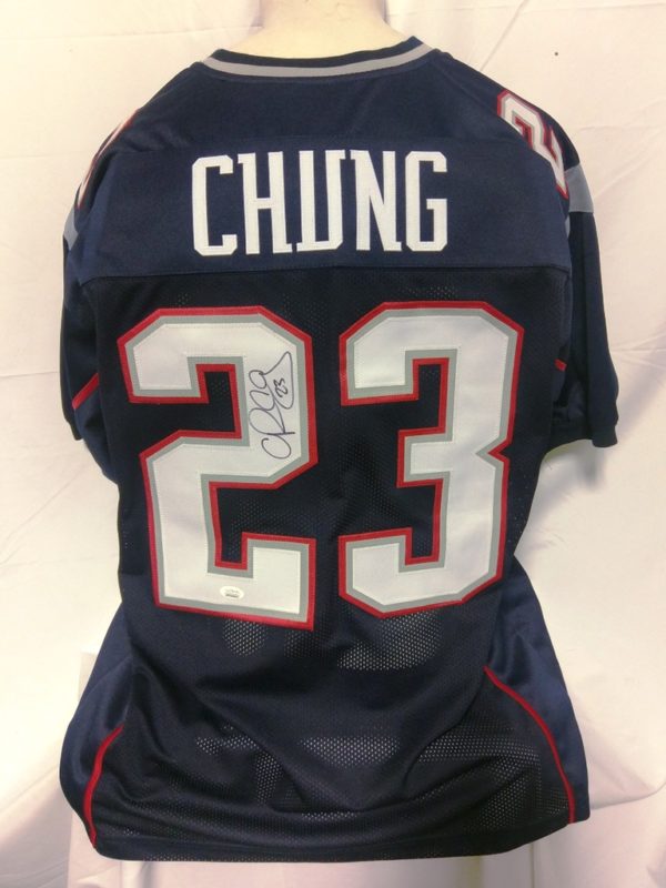 patrick chung jersey number