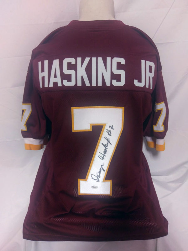 dwayne haskins signed jersey