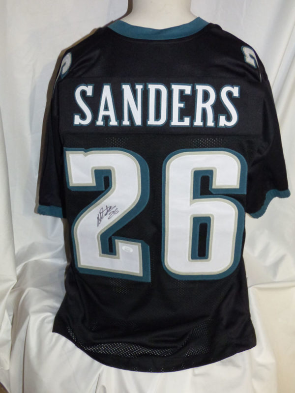 miles sanders authentic jersey