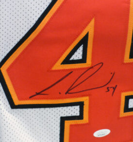 Minnesota Vikings Robert Smith Jr Autographed Signed Jersey Jsa Coa