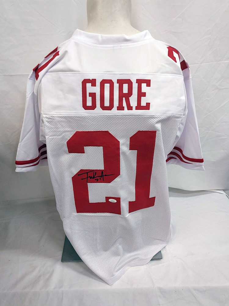 gore 21 49ers jersey