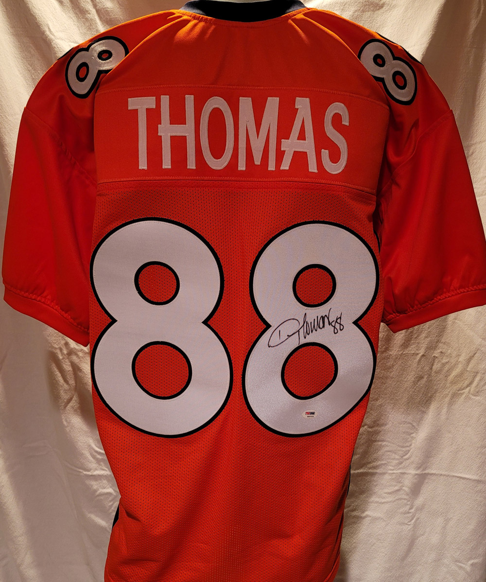 thomas signed jersey